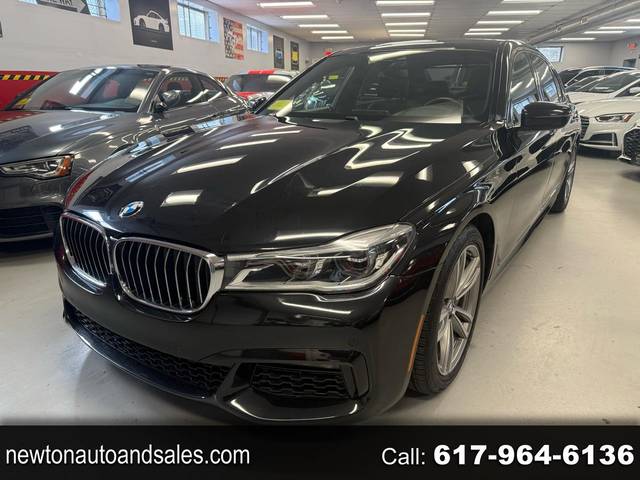 2017 BMW 7 Series 750i xDrive AWD photo