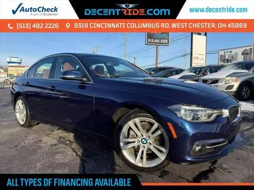 2017 BMW 3 Series 330i xDrive AWD photo