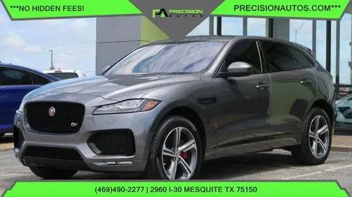 2017 Jaguar F-Pace S AWD photo