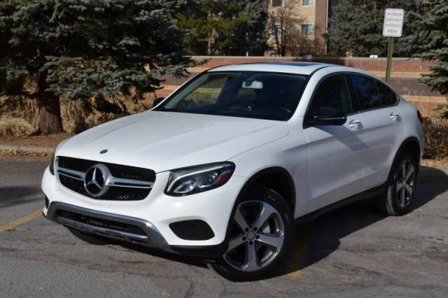 2017 Mercedes-Benz GLC-Coupe GLC 300 AWD photo
