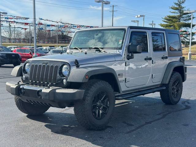 2015 Jeep Wrangler Unlimited Willys Wheeler 4WD photo