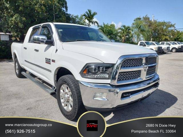 2015 Ram 2500 Laramie RWD photo