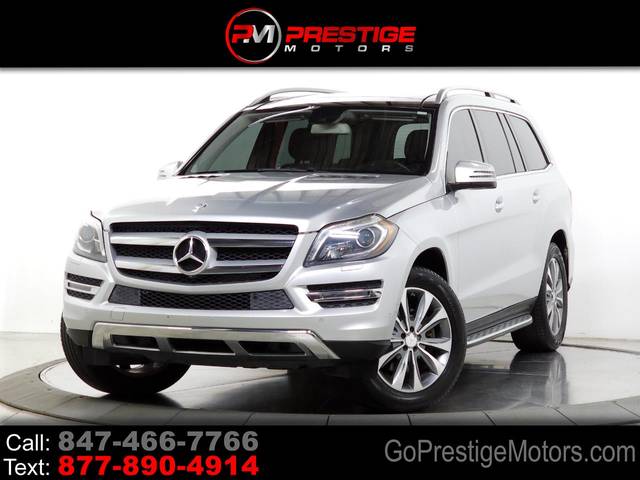 2015 Mercedes-Benz GL-Class GL 450 AWD photo