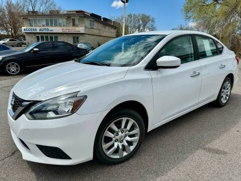 2017 Nissan Sentra S FWD photo