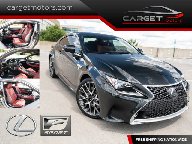 2017 Lexus RC RC 350 F Sport RWD photo