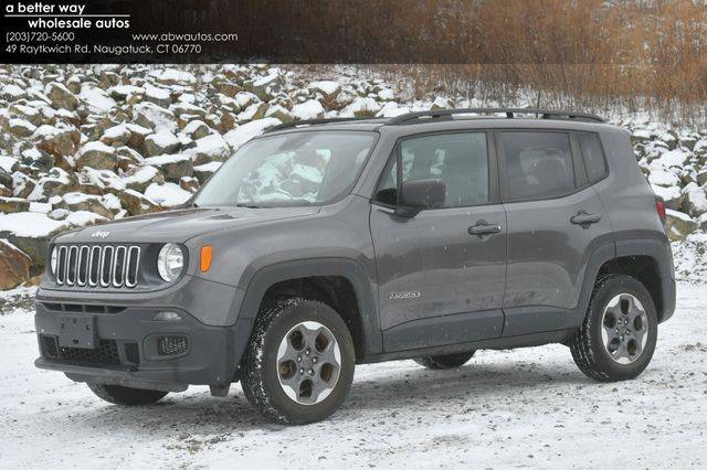 2017 Jeep Renegade Sport 4WD photo