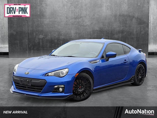 2015 Subaru BRZ Series.Blue RWD photo