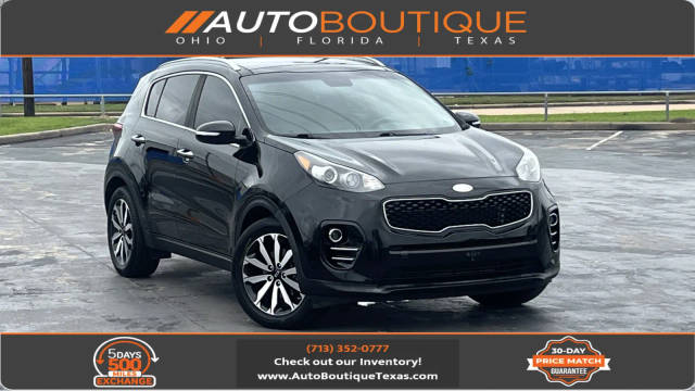 2017 Kia Sportage EX FWD photo