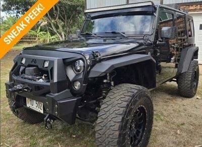 2017 Jeep Wrangler Unlimited Sport 4WD photo