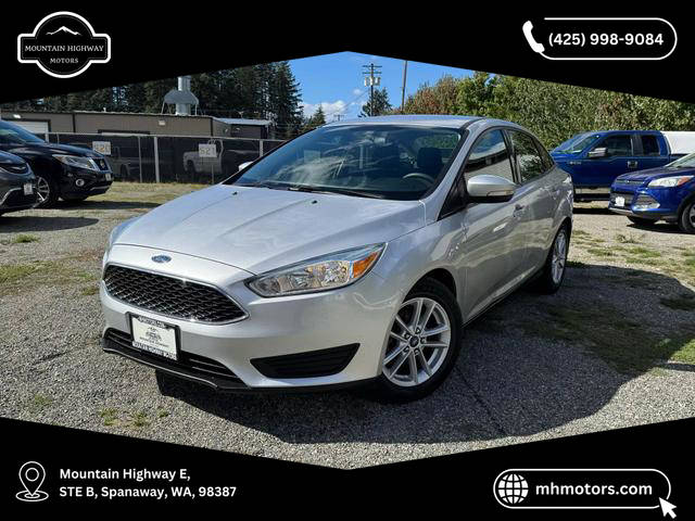 2015 Ford Focus SE FWD photo