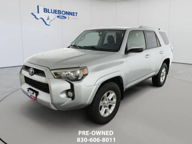 2016 Toyota 4Runner SR5 RWD photo