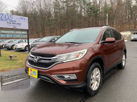 2015 Honda CR-V EX AWD photo