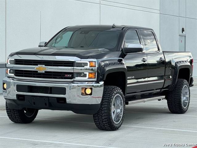 2015 Chevrolet Silverado 2500HD LTZ 4WD photo