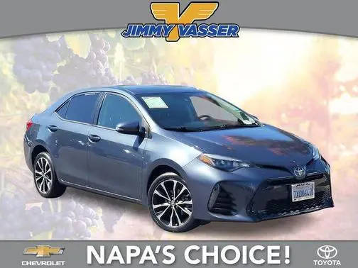 2017 Toyota Corolla SE FWD photo