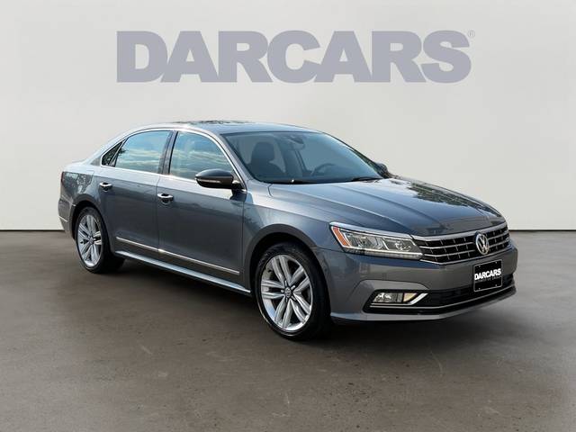 2017 Volkswagen Passat 1.8T SEL Premium FWD photo
