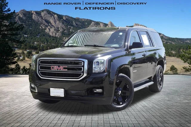2015 GMC Yukon SLT 4WD photo