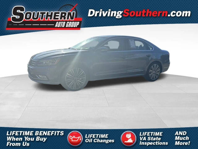 2017 Volkswagen Passat 1.8T SEL Premium FWD photo