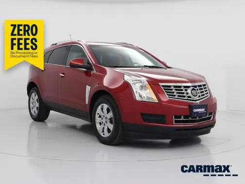2016 Cadillac SRX Luxury Collection AWD photo