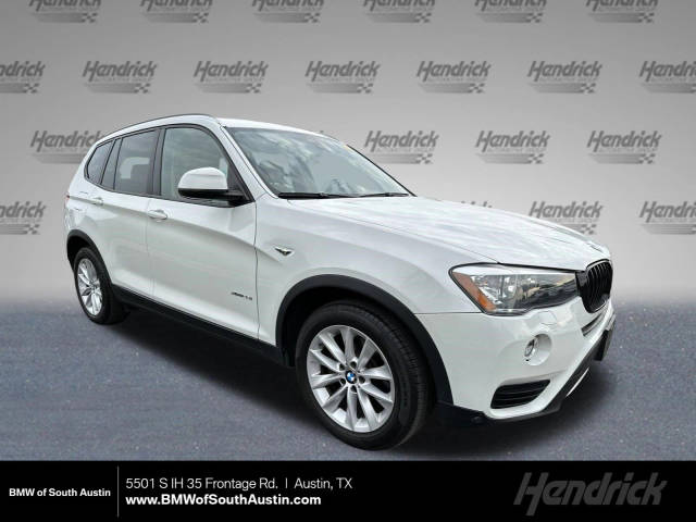 2017 BMW X3 xDrive28i AWD photo