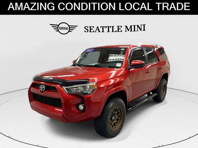 2015 Toyota 4Runner SR5 4WD photo