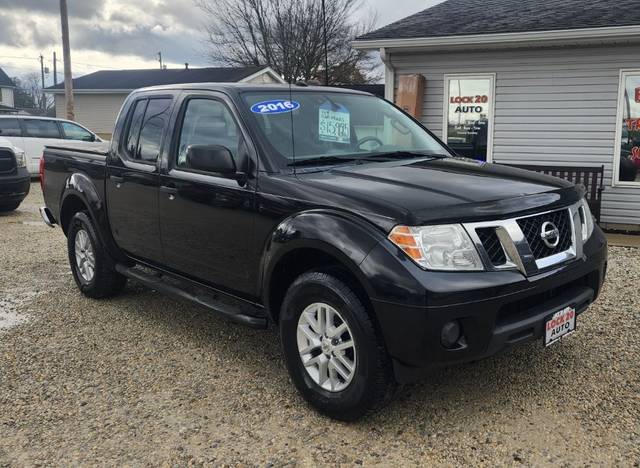 2016 Nissan Frontier SV 4WD photo