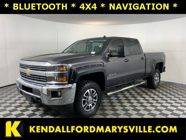 2015 Chevrolet Silverado 2500HD LT 4WD photo