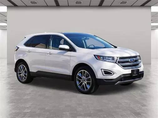 2017 Ford Edge Titanium AWD photo