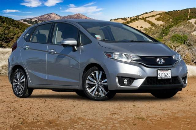 2017 Honda Fit EX-L FWD photo