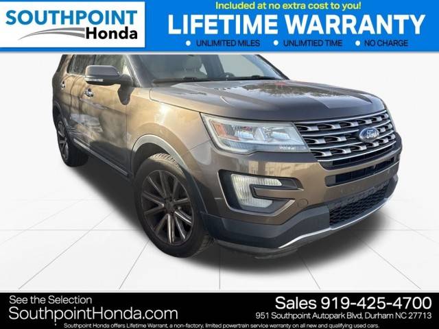 2016 Ford Explorer Limited 4WD photo