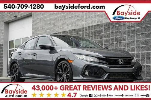 2017 Honda Civic Sport FWD photo