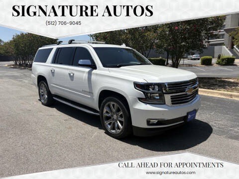 2017 Chevrolet Suburban Premier RWD photo
