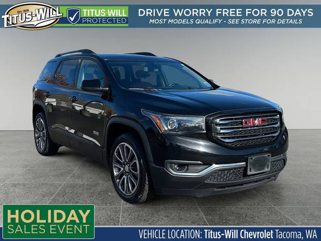 2017 GMC Acadia SLT AWD photo