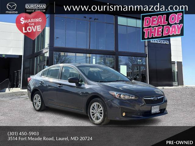 2017 Subaru Impreza Premium AWD photo