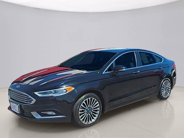 2017 Ford Fusion SE FWD photo