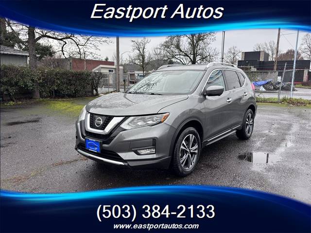 2017 Nissan Rogue SL AWD photo