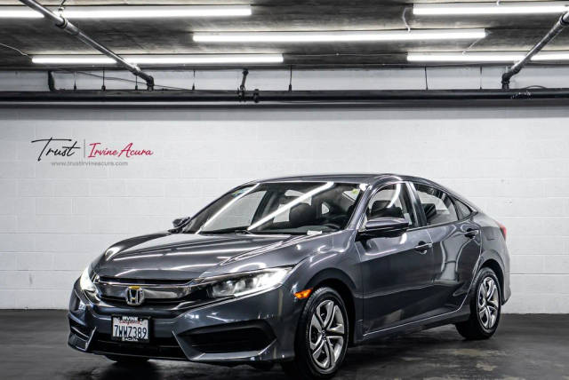 2017 Honda Civic LX FWD photo