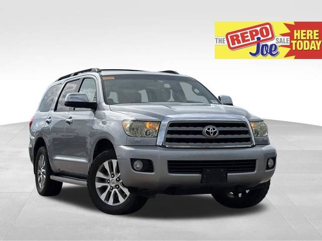 2017 Toyota Sequoia Limited 4WD photo