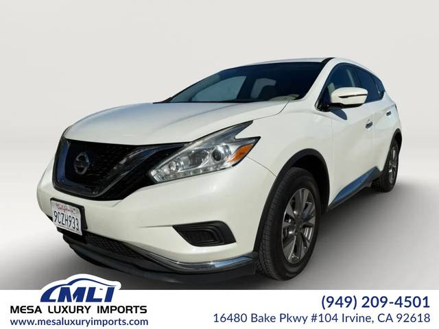 2017 Nissan Murano S FWD photo