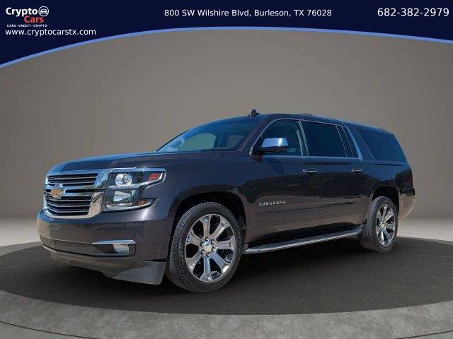 2017 Chevrolet Suburban Premier 4WD photo