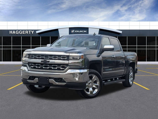2017 Chevrolet Silverado 1500 LTZ 4WD photo