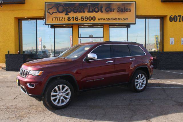 2017 Jeep Grand Cherokee Limited RWD photo