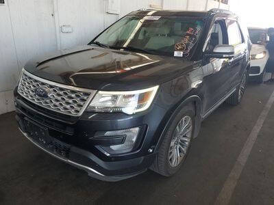 2017 Ford Explorer Platinum 4WD photo