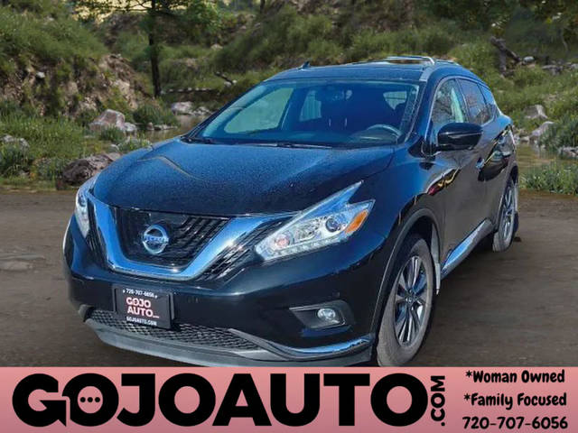 2017 Nissan Murano SL AWD photo