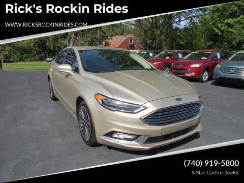 2017 Ford Fusion SE FWD photo