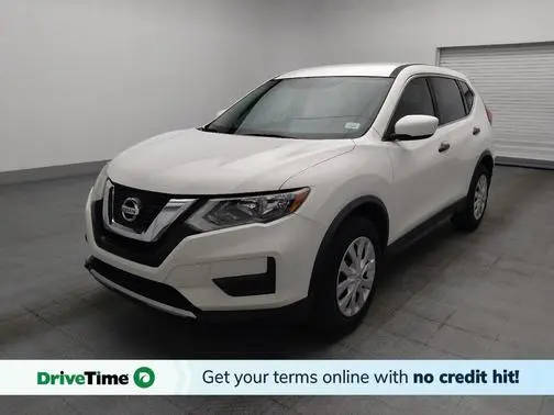 2017 Nissan Rogue S FWD photo