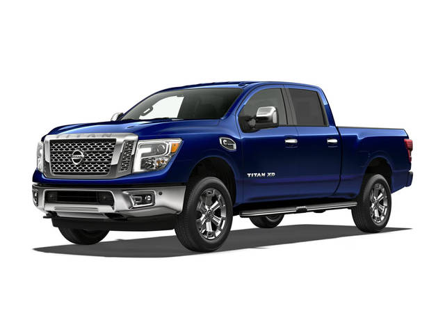 2017 Nissan Titan XD SL 4WD photo