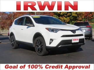 2017 Toyota RAV4 SE AWD photo