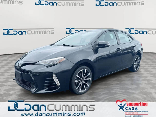 2017 Toyota Corolla SE FWD photo