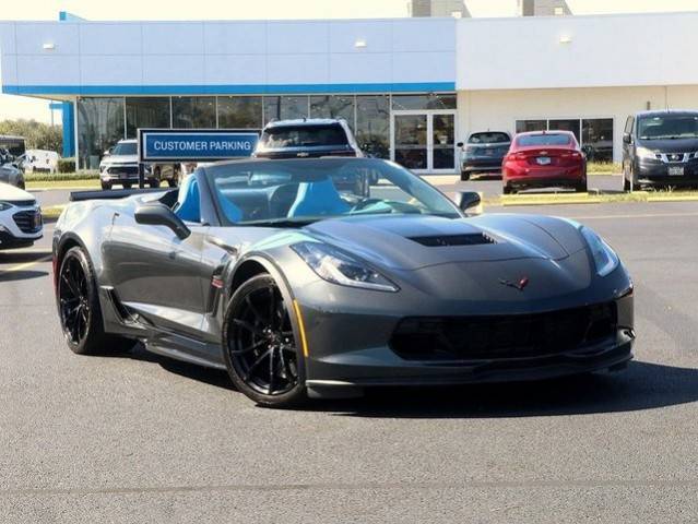 2017 Chevrolet Corvette Grand Sport 3LT RWD photo