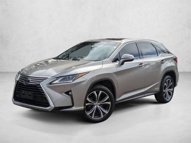 2017 Lexus RX RX 450h AWD photo